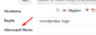 WordPress Resimlere Alternatif Metin Ekleme Nasıl Yapılır?