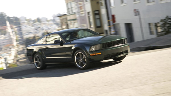 2009 Ford Mustang Bullitt 2009 Ford Mustang Bullitt