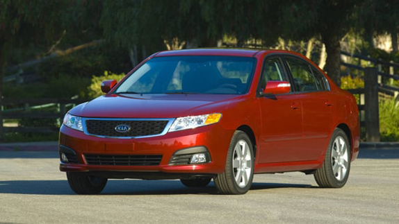 2009 Kia Optima 2009 Kia Optima