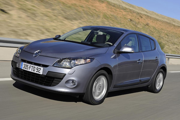 2009 Renault Megane 2009 Renault Megane