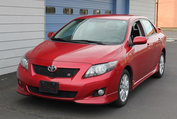 2009 Toyota Corolla 2009 Toyota Corolla