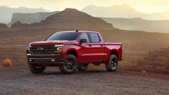 2019 Chevrolet Silverado 2019 Chevrolet Silverado