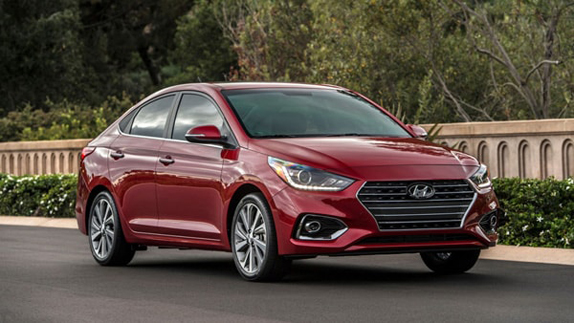 2019 Hyundai Accent 2019 Hyundai Accent