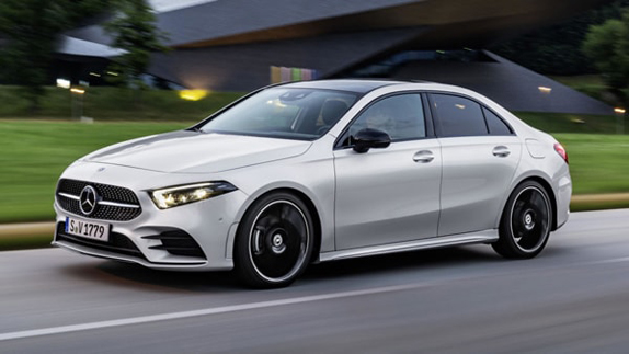 2019 Mercedes-Benz A-Class