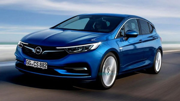 2019 Opel Astra