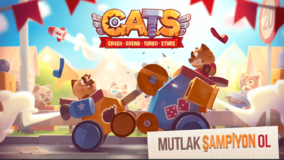 CATS: Crash Arena Turbo Stars Görselleri - 5