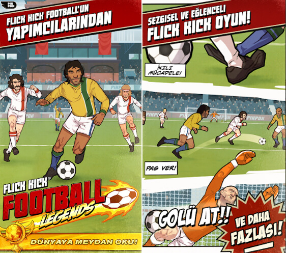 Flick Kick Football Legends - 1 Flick Kick Football Legends - 1