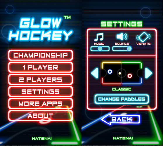 Glow Hockey Görselleri - 1 Glow Hockey Görselleri - 1