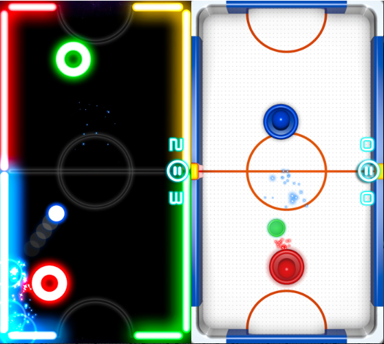 Glow Hockey Görselleri - 2 Glow Hockey Görselleri - 2