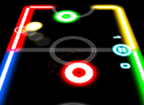 Glow Hockey Andrid iOS Oyna - İndir