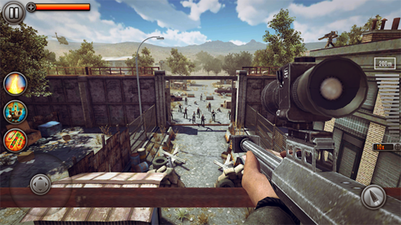 Last Hope Sniper - Zombie War Görselleri - 1 Last Hope Sniper - Zombie War Görselleri - 1