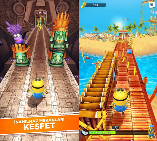 Minion Rush: Çılgın Hırsız Resmi Oyunu - 3 Minion Rush: Çılgın Hırsız Resmi Oyunu - 3