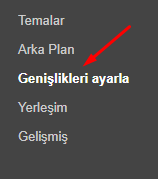 Blogger Tema Genişlik Ayarlama Nasıl Yapılır? Blogger Tema Genişlik Ayarlama Nasıl Yapılır?