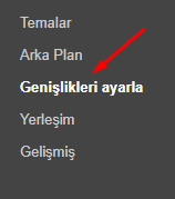 Blogger Tema Genişlik Ayarlama Nasıl Yapılır?