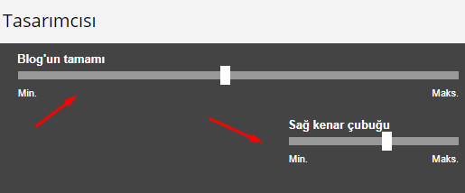 Blogger Tema Genişlik Ayarlama Nasıl Yapılır? Blogger Tema Genişlik Ayarlama Nasıl Yapılır?