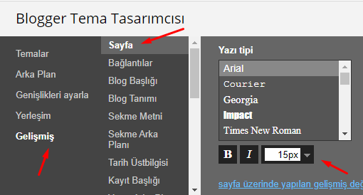 Blogger Yazı Tipi Boyutu Değiştirme Nasıl Yapılır? Blogger Yazı Tipi Boyutu Değiştirme Nasıl Yapılır?