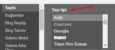 Blogger Yazı Tipi Değiştirme Nasıl Yapılır? Blogger Yazı Tipi Değiştirme Nasıl Yapılır?