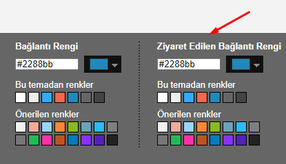 Blogger Ziyaret Edilen Bağlantı Rengi Değiştirme Nasıl Yapılır? Blogger Ziyaret Edilen Bağlantı Rengi Değiştirme Nasıl Yapılır?