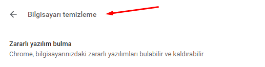 Chrome ile Virüs Kontrolü Yapmak