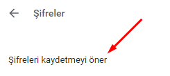 Chrome'da Şifre Kaydetme Önerme Nasıl Açılır? Chrome'da Şifre Kaydetme Önerme Nasıl Açılır?