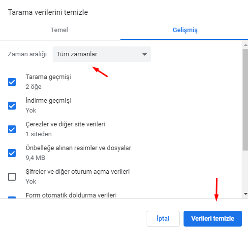 Google Chrome Yavaş Çalışıyor Sorunu