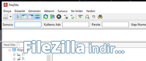 FileZilla İndir (Ücretsiz FTP Programı)