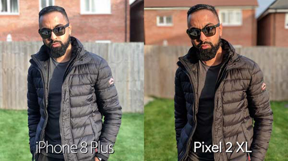 Google Pixel 2 XL ve iPhone 8 Plus Kamera Karşılaştırması