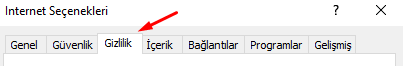 Internet Explorer 11'de Açılır Pencereleri Engelleyelim Internet Explorer 11'de Açılır Pencereleri Engelleyelim