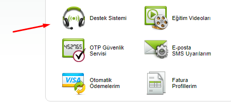 E-Destek (IHS) Destek Talebi Oluşturma Nasıl Yapılır? E-Destek (IHS) Destek Talebi Oluşturma Nasıl Yapılır?