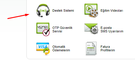 E-Destek (IHS) Destek Talebi Oluşturma Nasıl Yapılır?