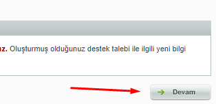 E-Destek (IHS) Destek Talebi Oluşturma Nasıl Yapılır?