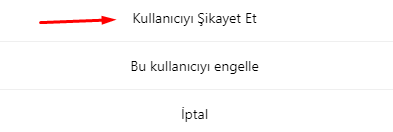 Instagram Kullanıcı Şikayet Etme Nasıl Yapılır? Instagram Kullanıcı Şikayet Etme Nasıl Yapılır?