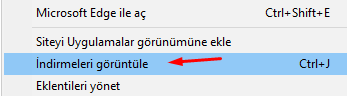 Internet Explorer 11'de İndirilen Dosyaları Görüntüleyelim Internet Explorer 11'de İndirilen Dosyaları Görüntüleyelim