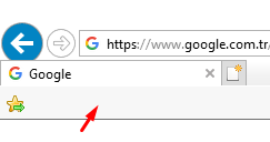 Internet Explorer 11'de Sık Kullanılanlar Çubuğu Nasıl Eklenir?