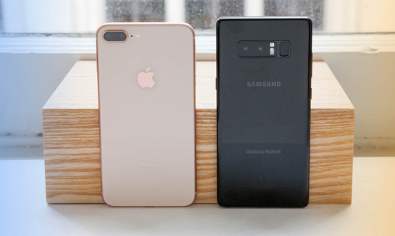 iPhone 8 Plus ve Galaxy Note 8 Hızlı Şarj Testi iPhone 8 Plus ve Galaxy Note 8 Hızlı Şarj Testi