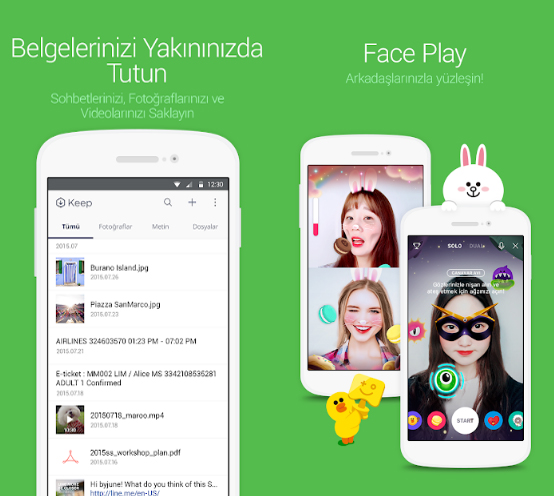 LINE: Ücretsiz Arama ve Mesaj Görselleri - 4