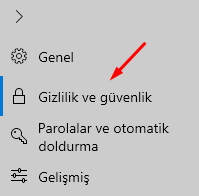 Microsoft Edge'de Açılır Pencereleri Engelleyelim Microsoft Edge'de Açılır Pencereleri Engelleyelim