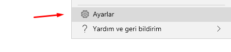 Microsoft Edge'de Adres Çubuğu Arama Motorunu Değiştirelim Microsoft Edge'de Adres Çubuğu Arama Motorunu Değiştirelim