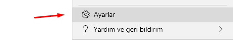 Microsoft Edge'de Adres Çubuğu Arama Motorunu Değiştirelim