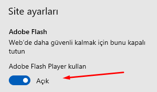 Microsoft Edge'de Flash Kapatma Nasıl Yapılır? Microsoft Edge'de Flash Kapatma Nasıl Yapılır?