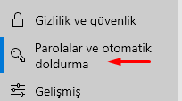 Microsoft Edge'de Kart Bilgisi Kaydetmeyi Kapatalım Microsoft Edge'de Kart Bilgisi Kaydetmeyi Kapatalım