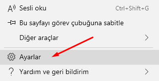 Microsoft Edge'de Parola Bilgisi Kaydetmeyi Kapatalım Microsoft Edge'de Parola Bilgisi Kaydetmeyi Kapatalım