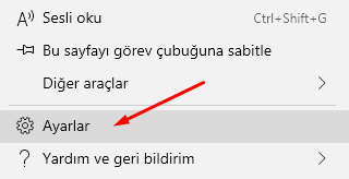 Microsoft Edge'de Parola Bilgisi Kaydetmeyi Kapatalım