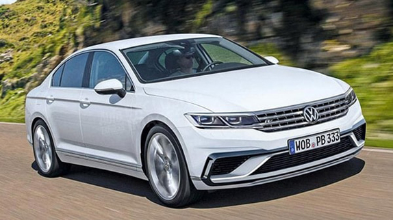 2019 Volkswagen Passat