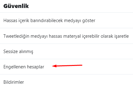 Twitter Engellenen Hesapları Görme Nasıl Yapılır? Twitter Engellenen Hesapları Görme Nasıl Yapılır?