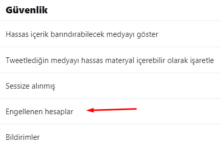 Twitter Engellenen Hesapları Görme Nasıl Yapılır?