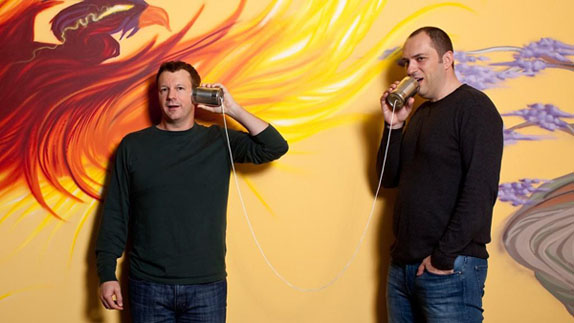WhatsApp Jan Koum ve Brian Acton WhatsApp Jan Koum ve Brian Acton