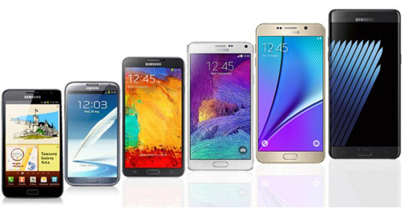 Samsung Galaxy Note Serisi Gelişim Videosu Samsung Galaxy Note Serisi Gelişim Videosu