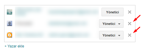 Blogger'da Yazar (Yönetici) Kaldırma Nasıl Yapılır?
