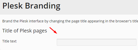 Plesk Obsidian'da Tarayıcı Başlığı Değiştirme Nasıl Yapılır? Plesk Obsidian'da Tarayıcı Başlığı Değiştirme Nasıl Yapılır?